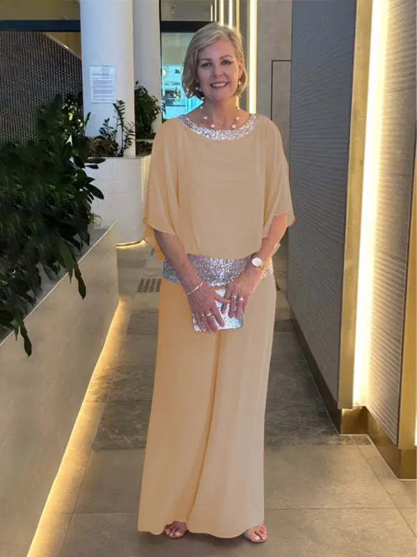 Nyla - Elegancki Klasyczny Zestaw