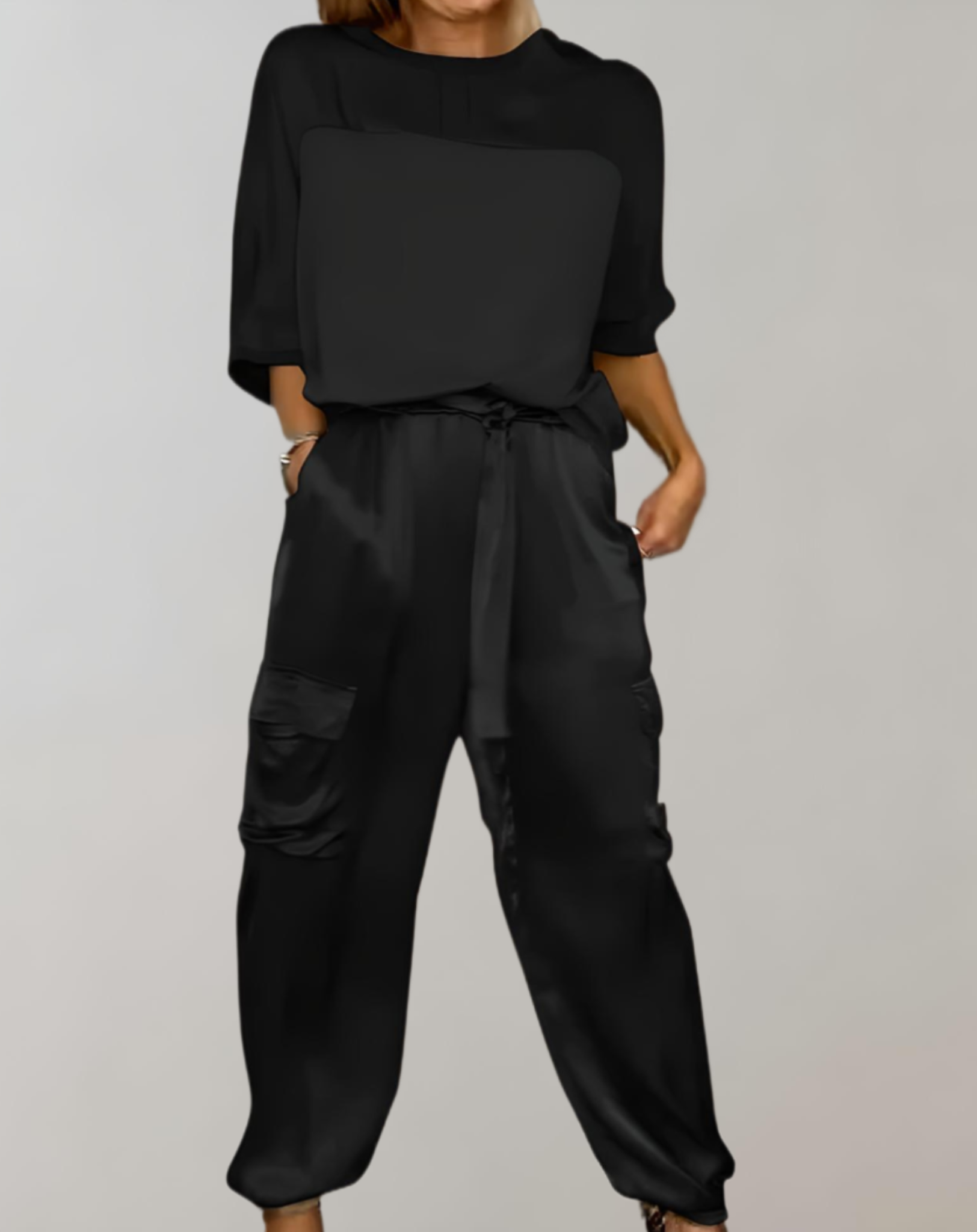 Finley - Jedwabny Zestaw Lounge Cargo