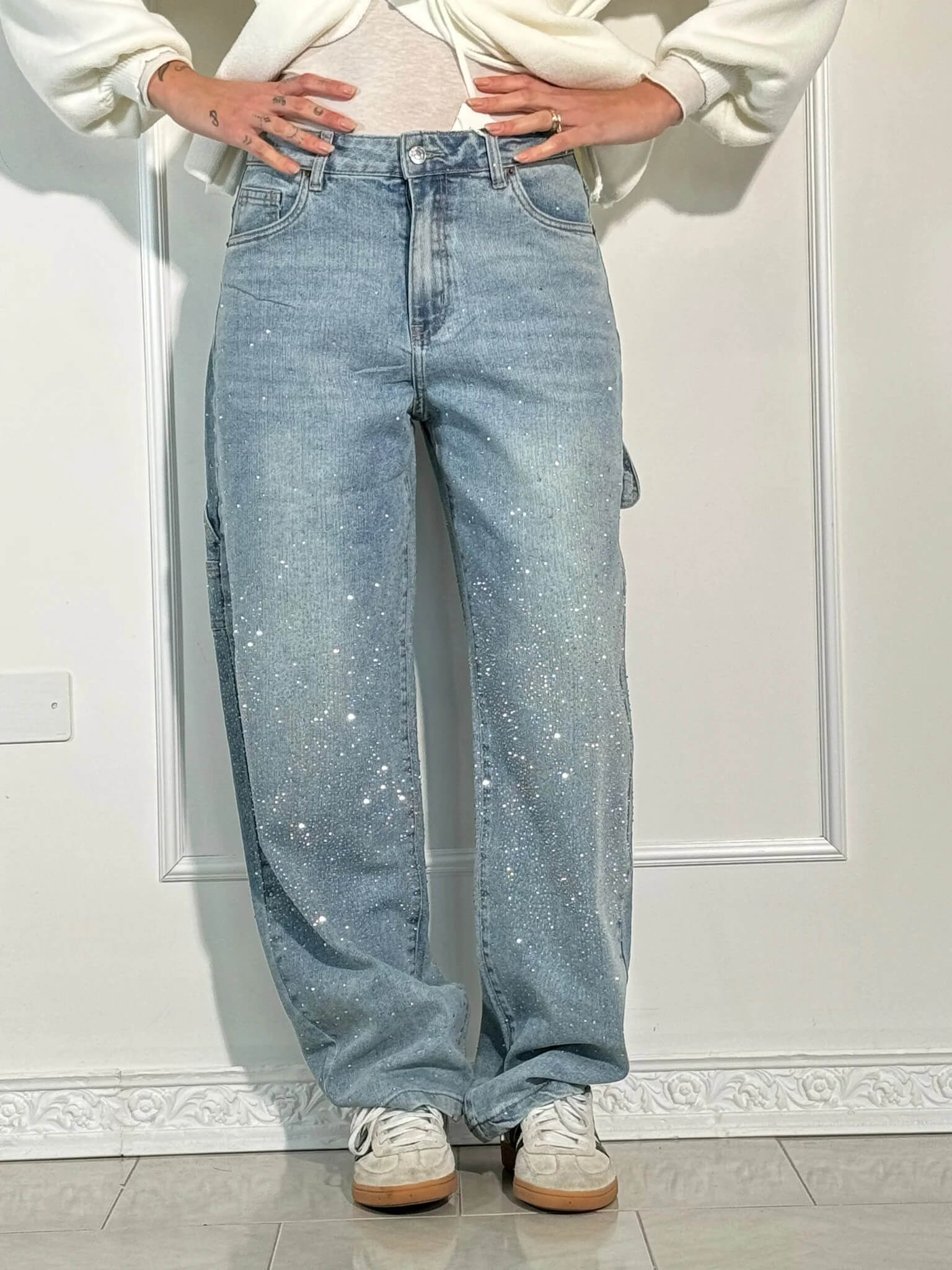 Kynava - Balloon Stardust Denim