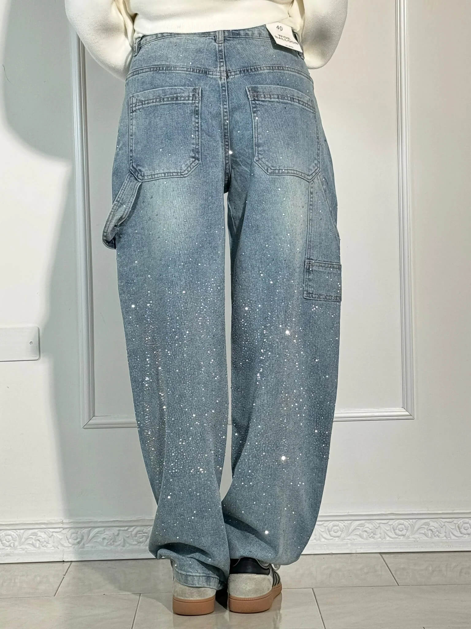 Kynava - Balloon Stardust Denim