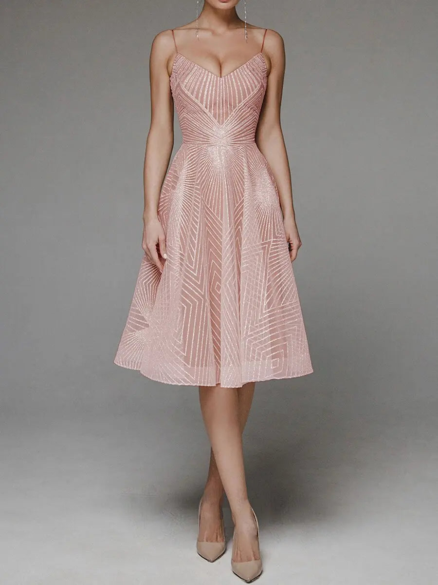 Lumière™ | Klasyczna elegancka sukienka