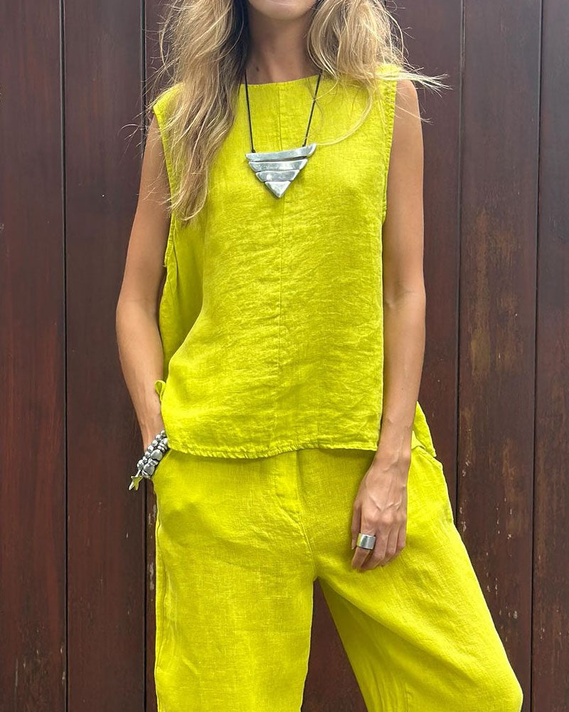 Zenneth - Casualny Zestaw Dwuczęściowy